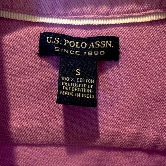 US Polo Button Up Long Sleeve Shirt - Picture 6 of 7